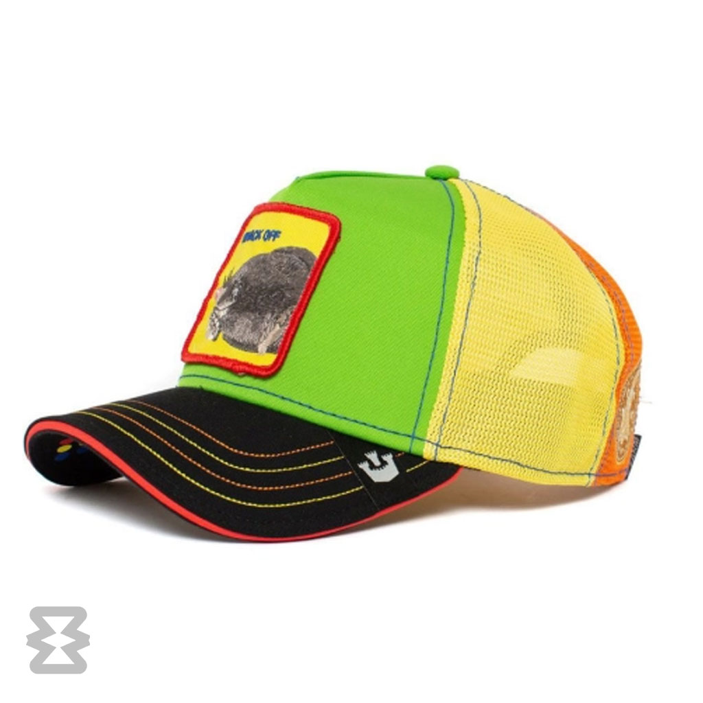 کلاه گورین مدل Holey Moley