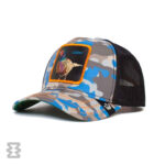 کلاه گورین مدل Luck Stays Down