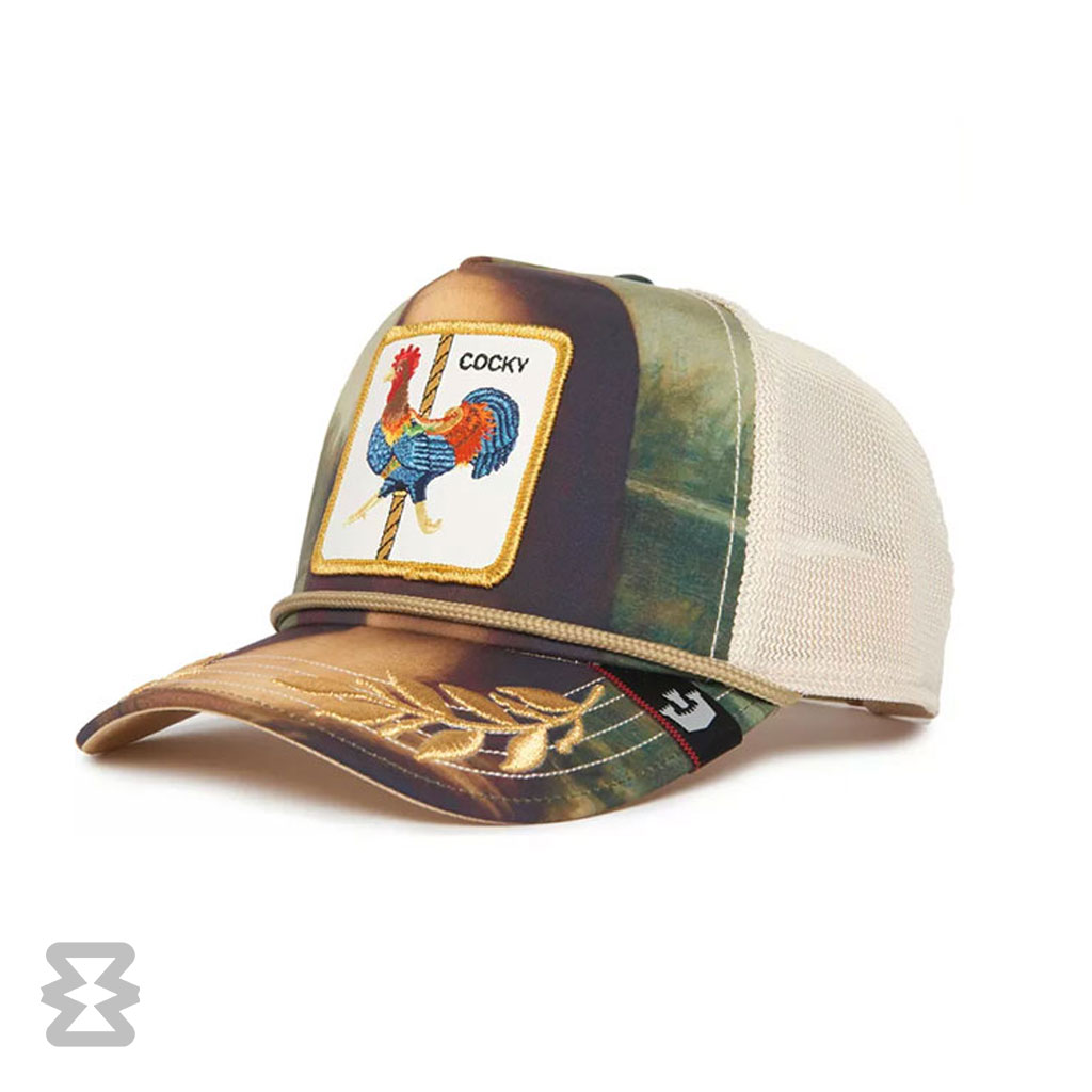 کلاه گورین مدل Sicut Mentula