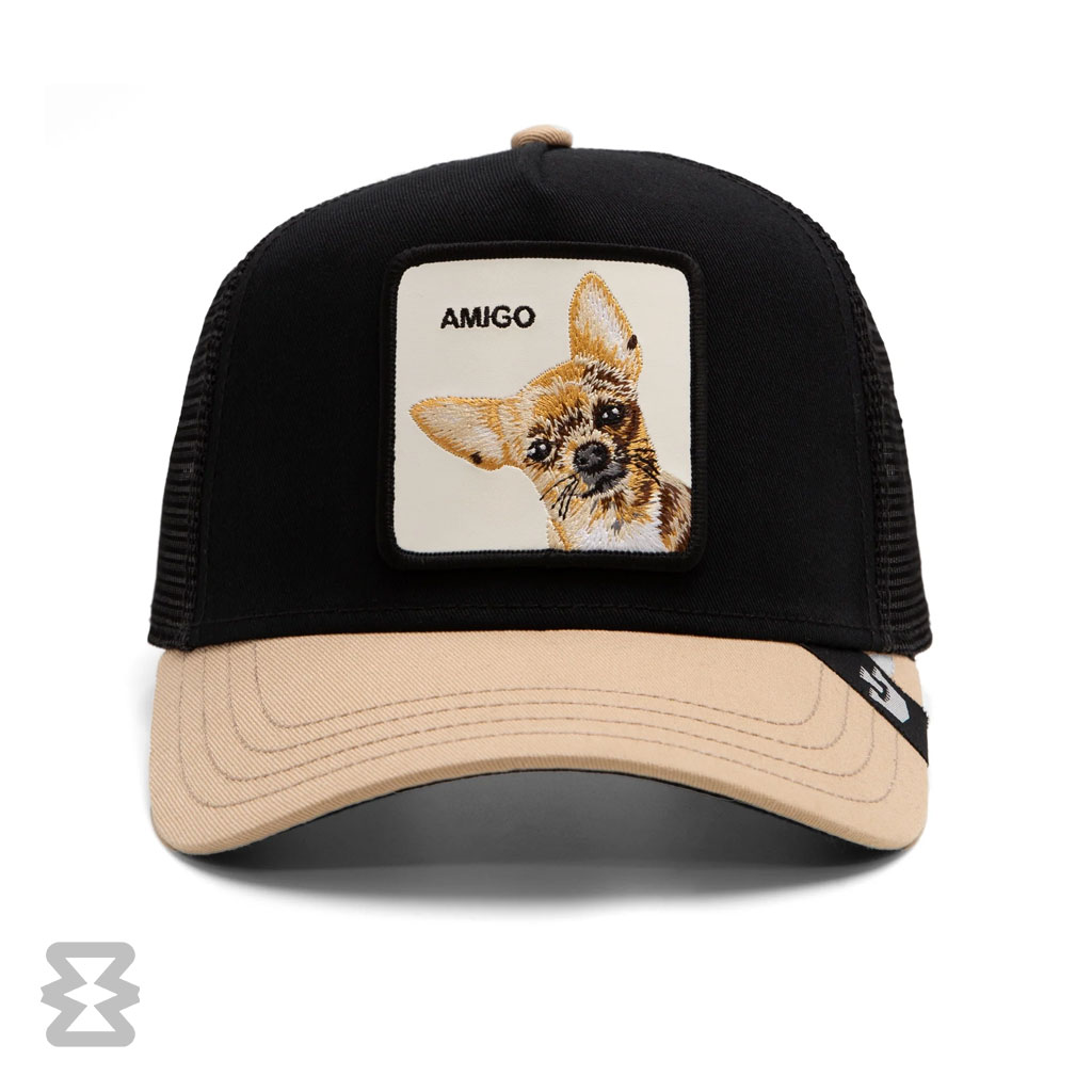 کلاه گورین مدل The Amigo Black