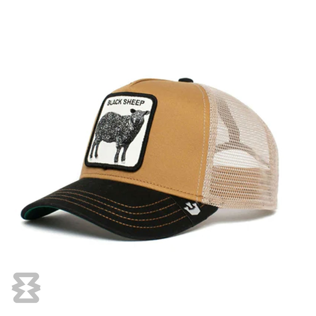 کلاه گورین مدل The Black Sheep