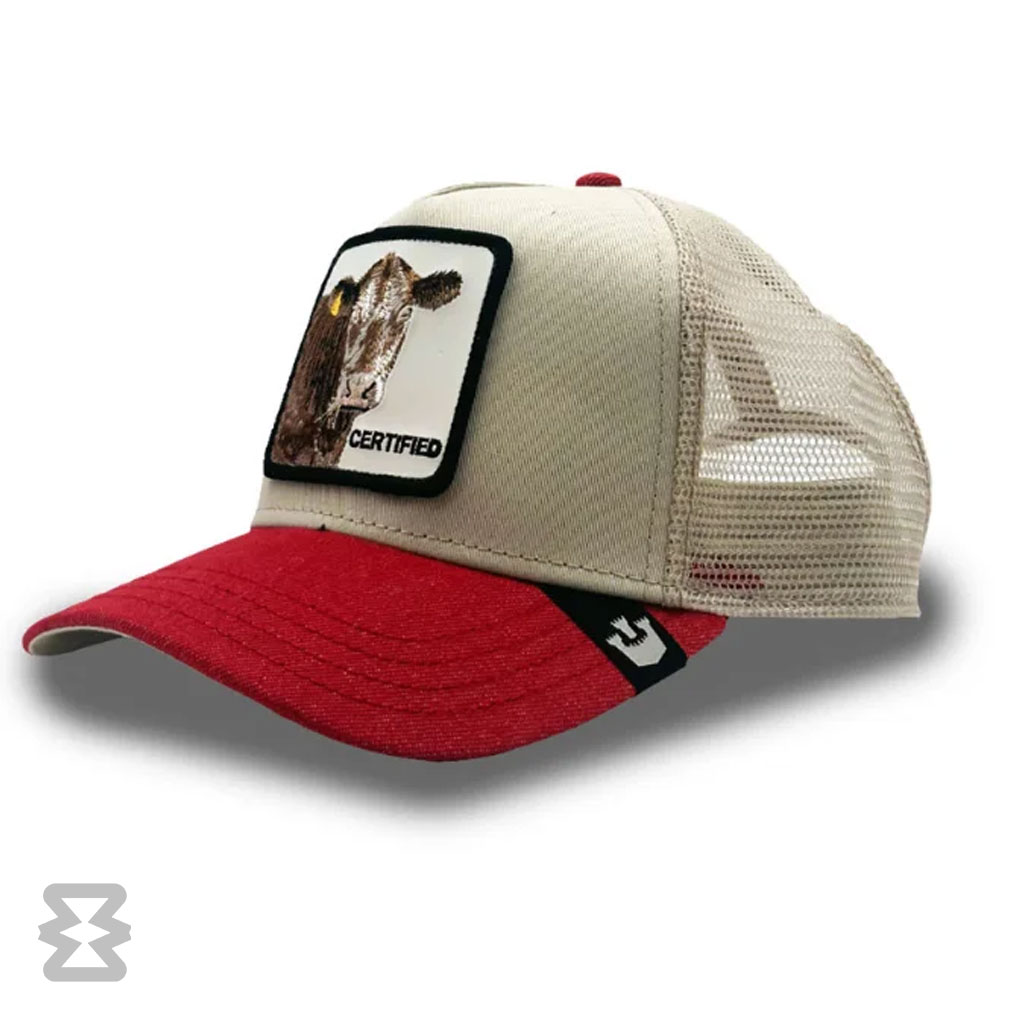 کلاه گورین مدل The Certified Cow