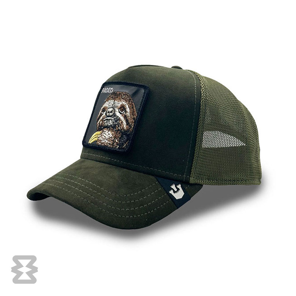 کلاه گورین مدل The Faded Sloth MOS