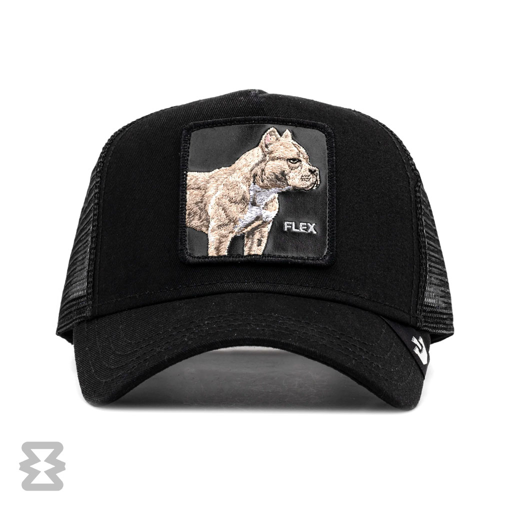 کلاه گورین مدل The Flex Pitbull Black