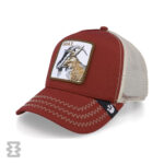 کلاه گورین مدل The GOAT RED