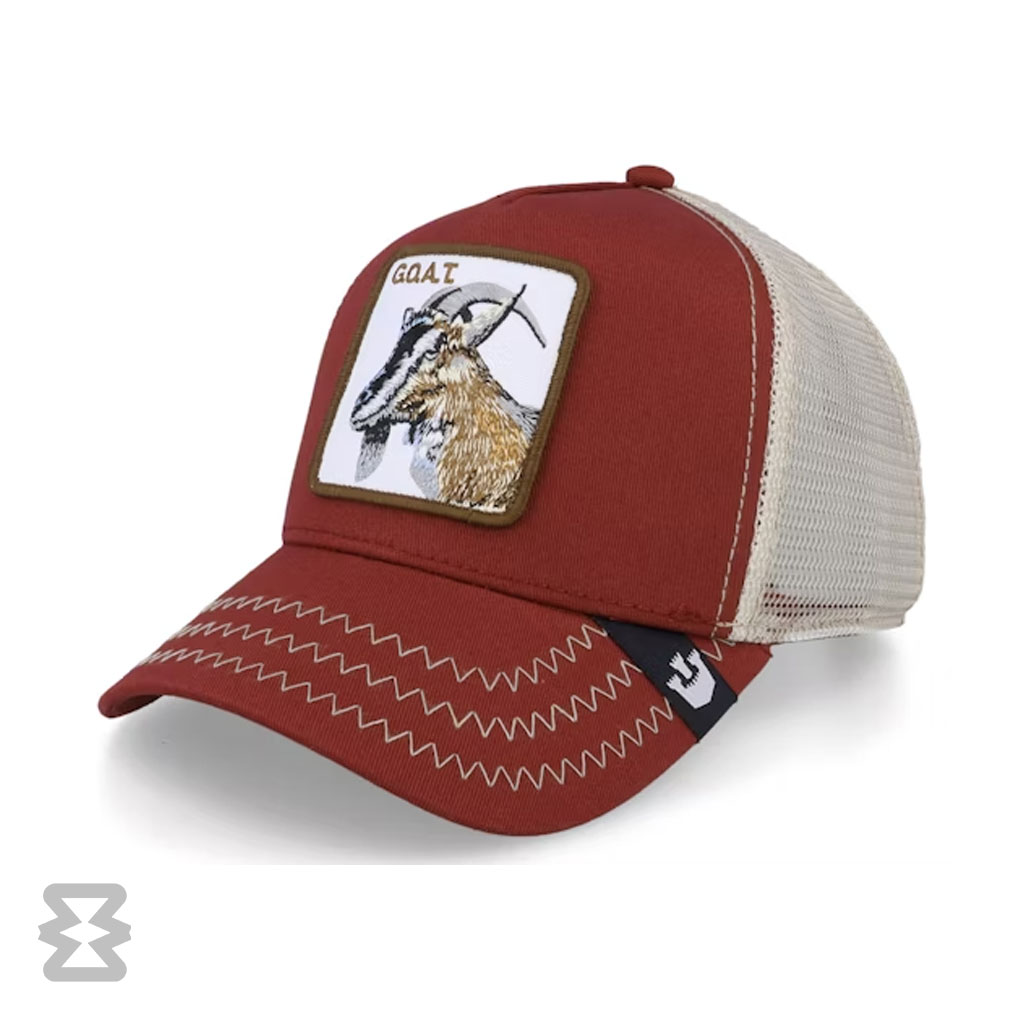 کلاه گورین مدل The GOAT RED