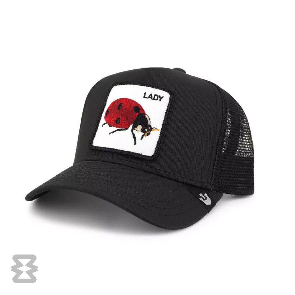 کلاه گورین مدل The Lady Bug BLK