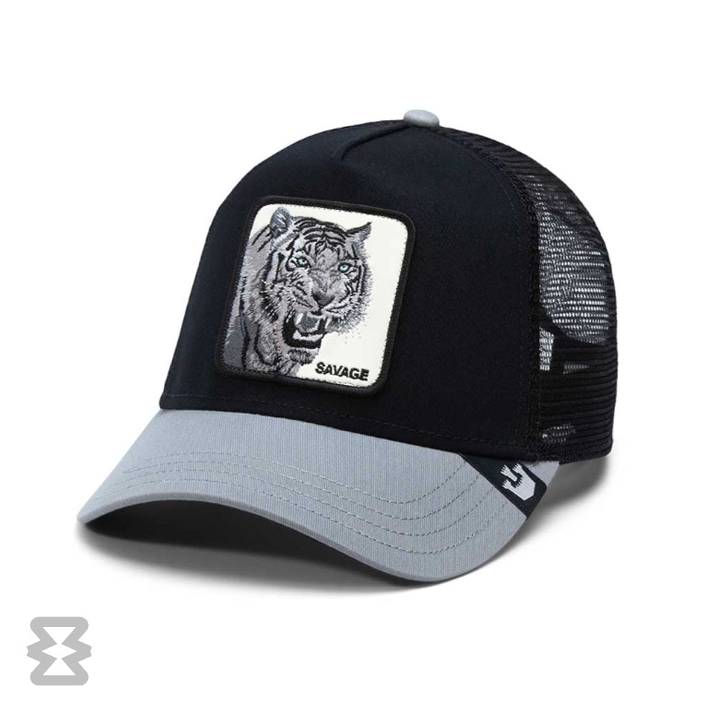 کلاه گورین مدل The Savage Tiger BLK