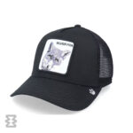 کلاه گورین مدل The Silver Fox BLK