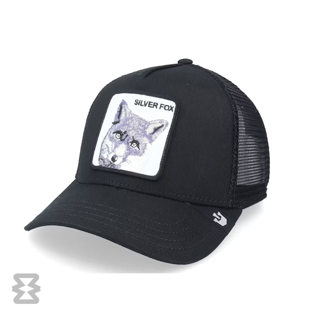 کلاه گورین مدل The Silver Fox BLK