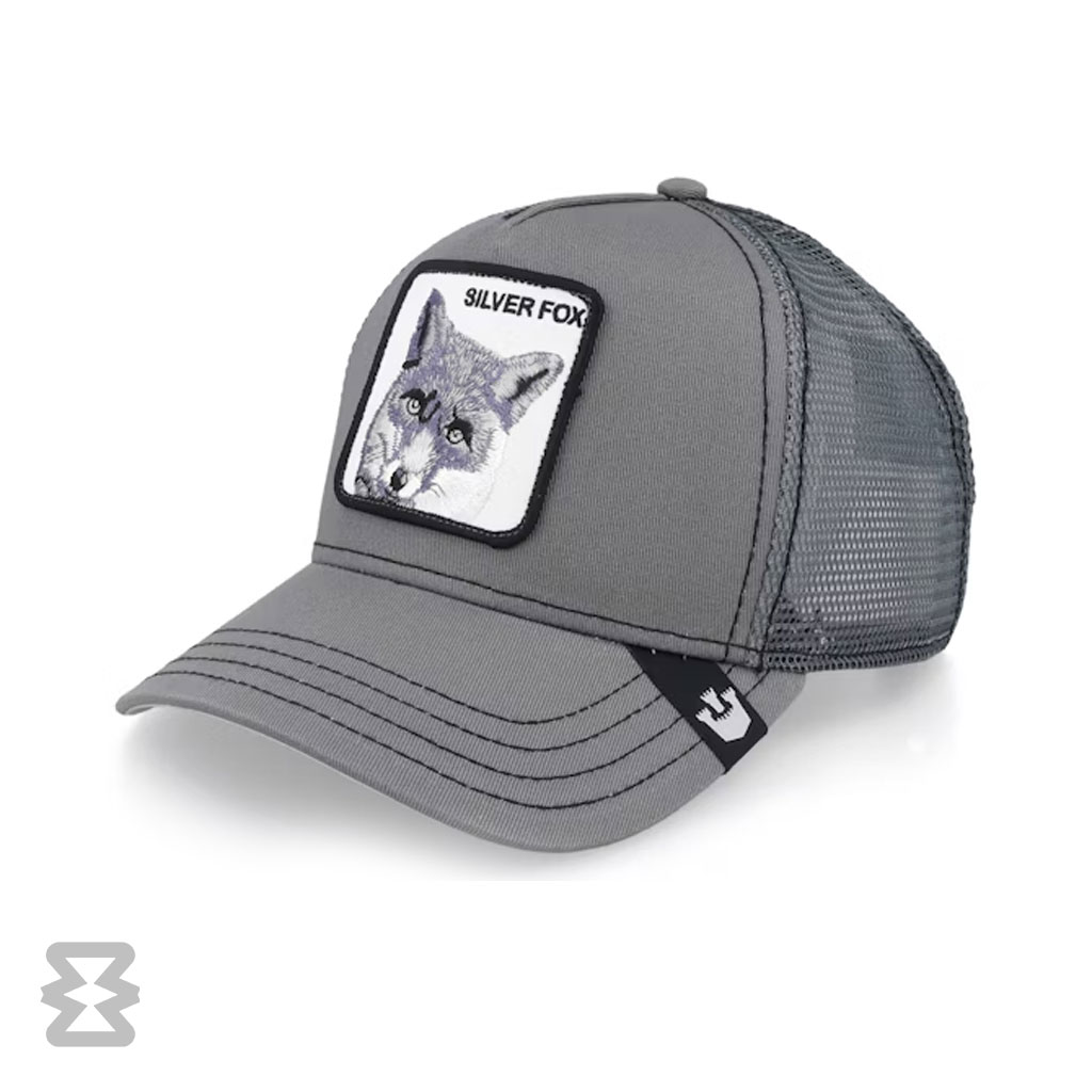 کلاه گورین مدل The Silver Fox GRY