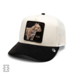 کلاه گورین مدل The Suede Pitbull CRE