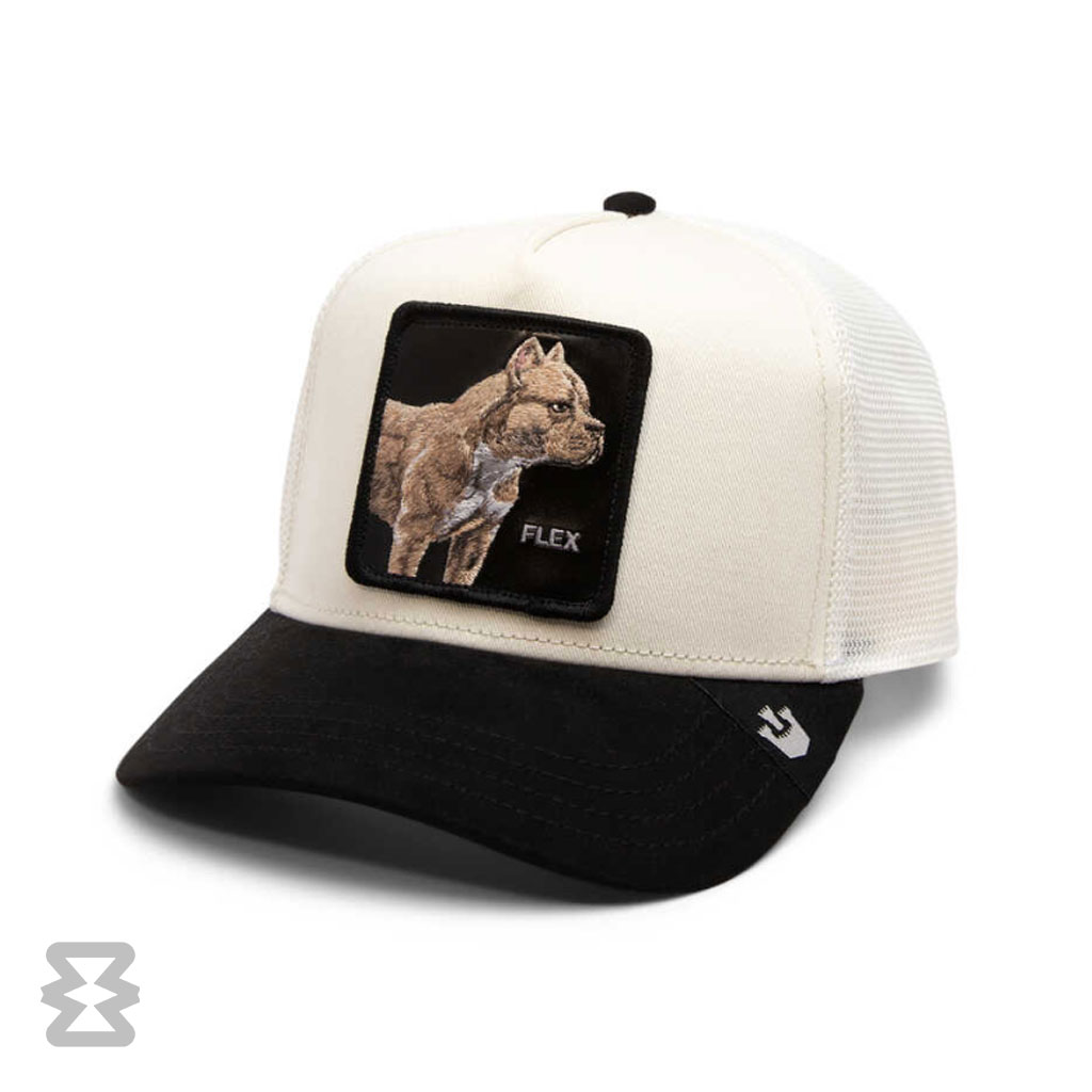 کلاه گورین مدل The Suede Pitbull CRE