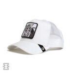 کلاه گورین مدل The White Tiger WHI