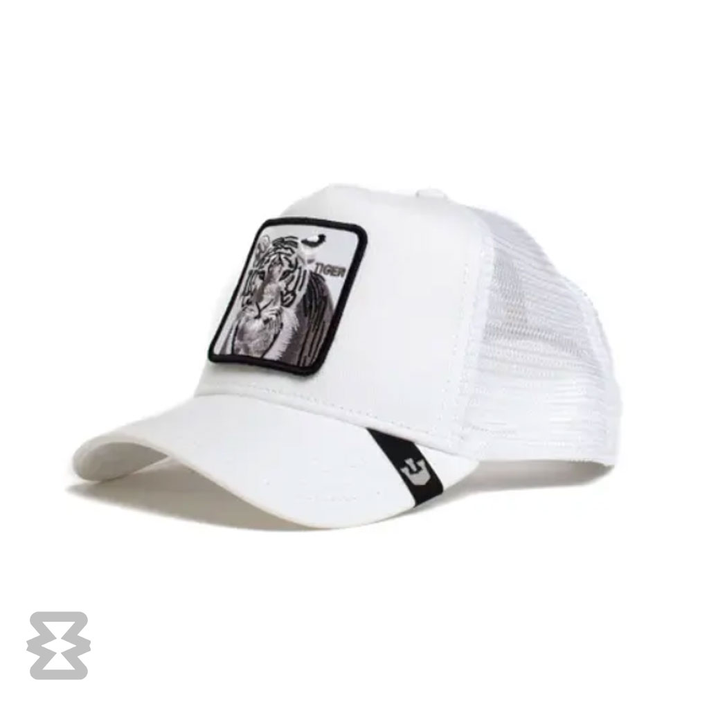 کلاه گورین مدل The White Tiger WHI