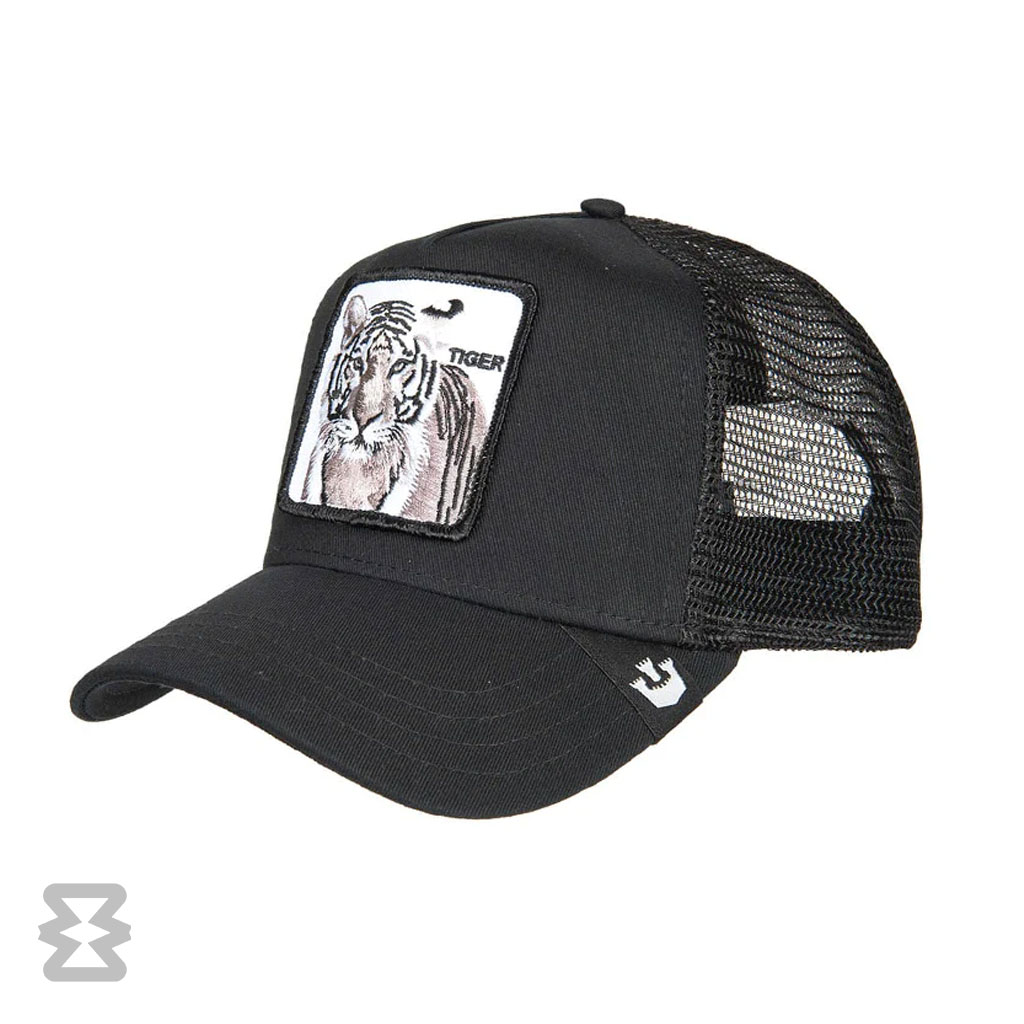 کلاه گورین مدل The White Tiger BLK