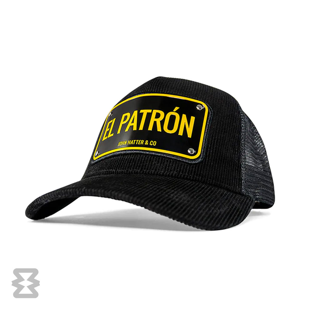 کلاه جان هتر مدل EL PATRON CORDUROY