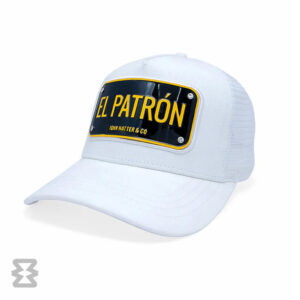 کلاه جان هتر مدل El Patron White