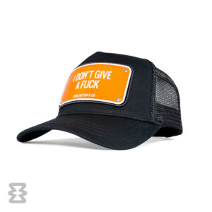 کلاه جان هتر مدل I DON'T GIVE A FUCK
