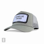 کلاه جان هتر مدل LEGENDS LIVE FOREVER