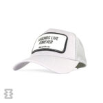 کلاه جان هتر مدل Legends Live Forever- RUBBER