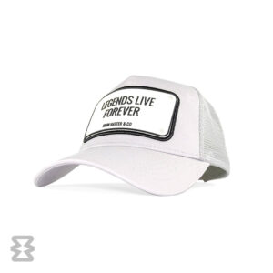 کلاه جان هتر مدل Legends Live Forever- RUBBER