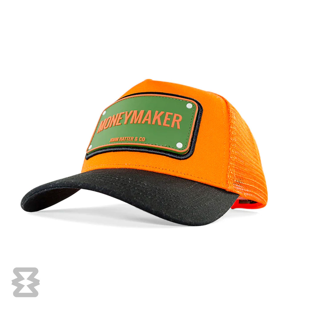 کلاه جان هتر مدل MONEYMAKER ORANGE – RUBBER