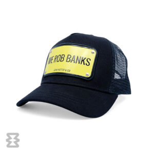 کلاه جان هتر مدل WE ROB BANKS