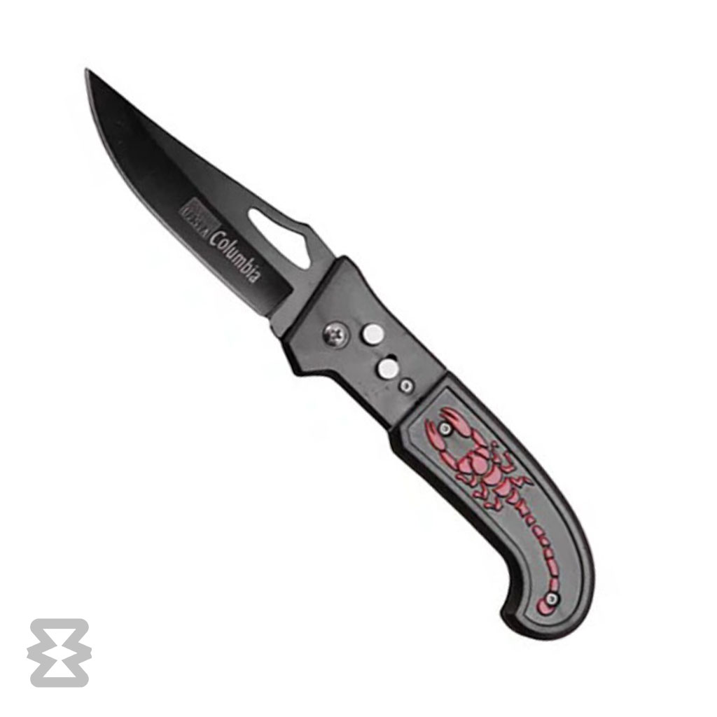 چاقو ضامن دار مدل عقرب نشان