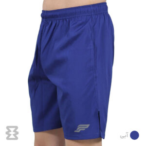 شلوارک مردانه پولانو مدل چاكدار بلند آيرو