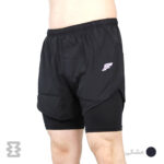 شلوارک مردانه پولانو مدل كشاله دار آيرو