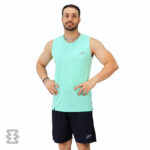 تاپ مردانه پولانو مدل حلقه ای چاکدار میراژ