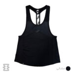 تاپ زنانه پولانو مدل پشت کشدار مش