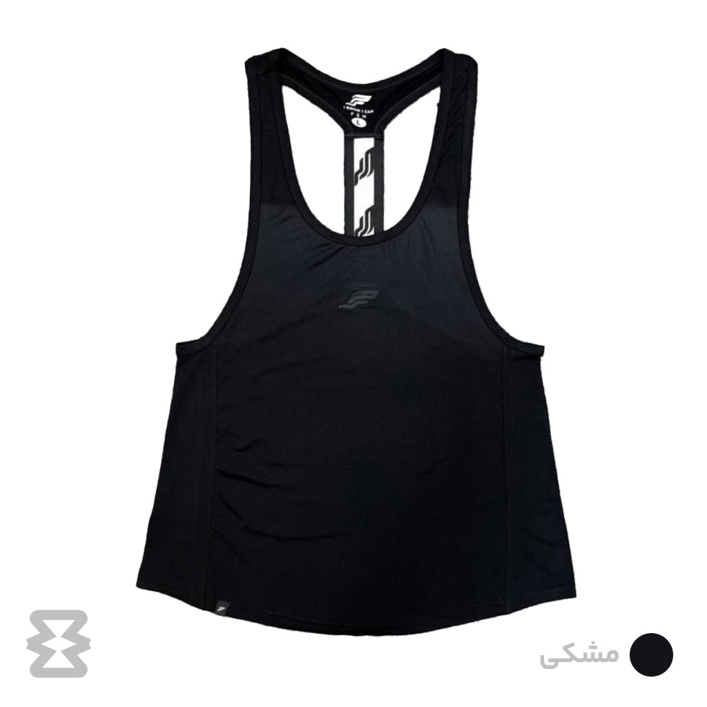 تاپ زنانه پولانو مدل پشت کشدار مش