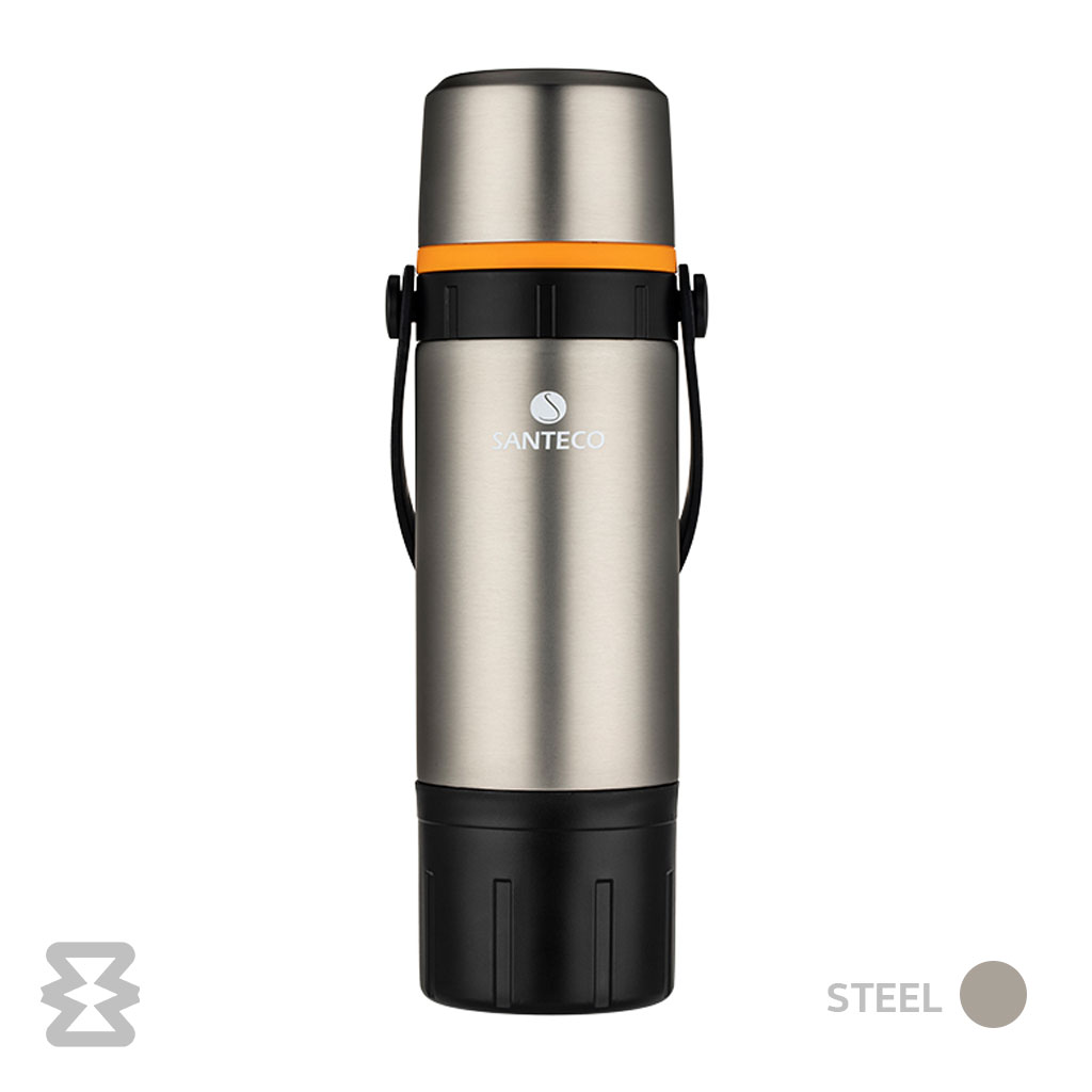 فلاسک و قهوه ساز سانتکو مدل Kafe Multi-Purpose