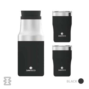 ست فلاسک و لیوان سانتکو مدل MOLLE & NORA