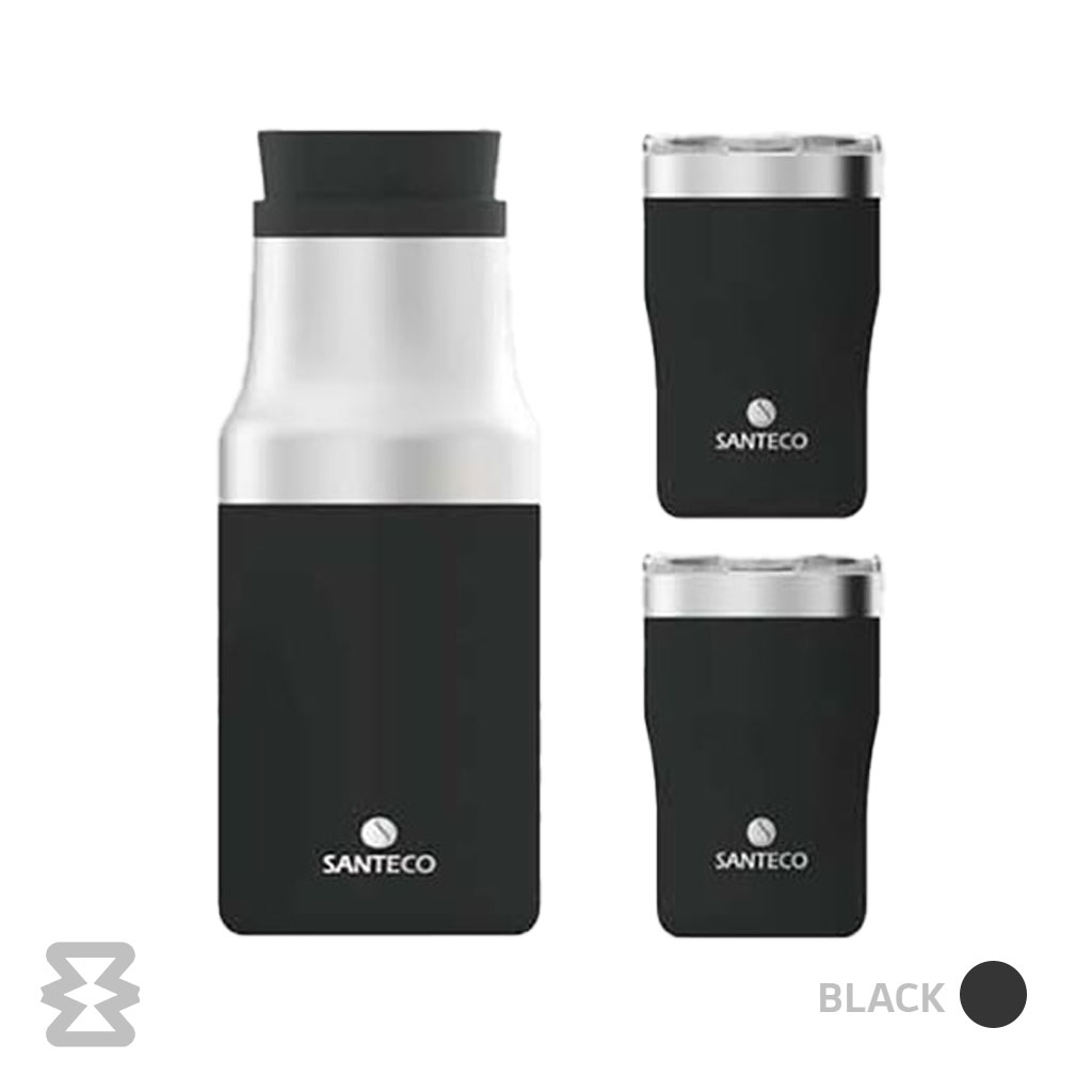 ست فلاسک و لیوان سانتکو مدل MOLLE & NORA