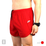 شلوارک مردانه پولانو مدل چاكدار کوتاه آيرو