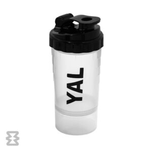 شیکر یل مدل دو تکه شفاف