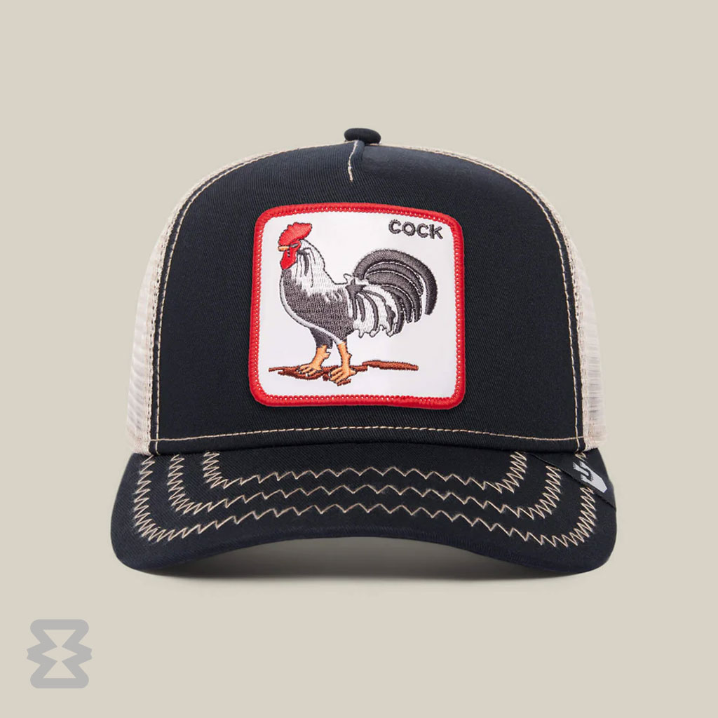 کلاه گورین مدل The Cock NVY