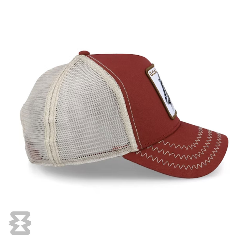 کلاه گورین مدل The GOAT RED