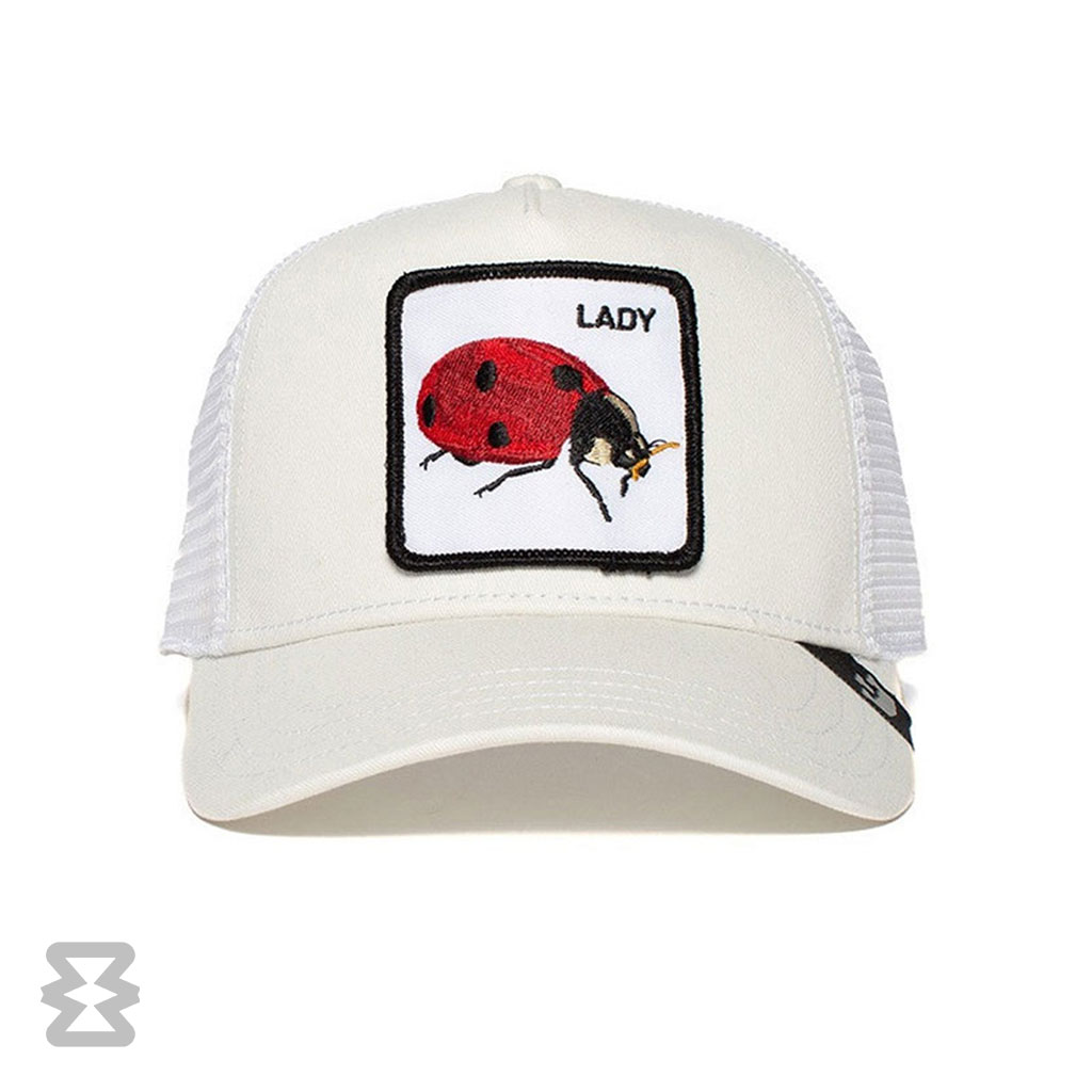 کلاه گورین مدل The Lady Bug IVO