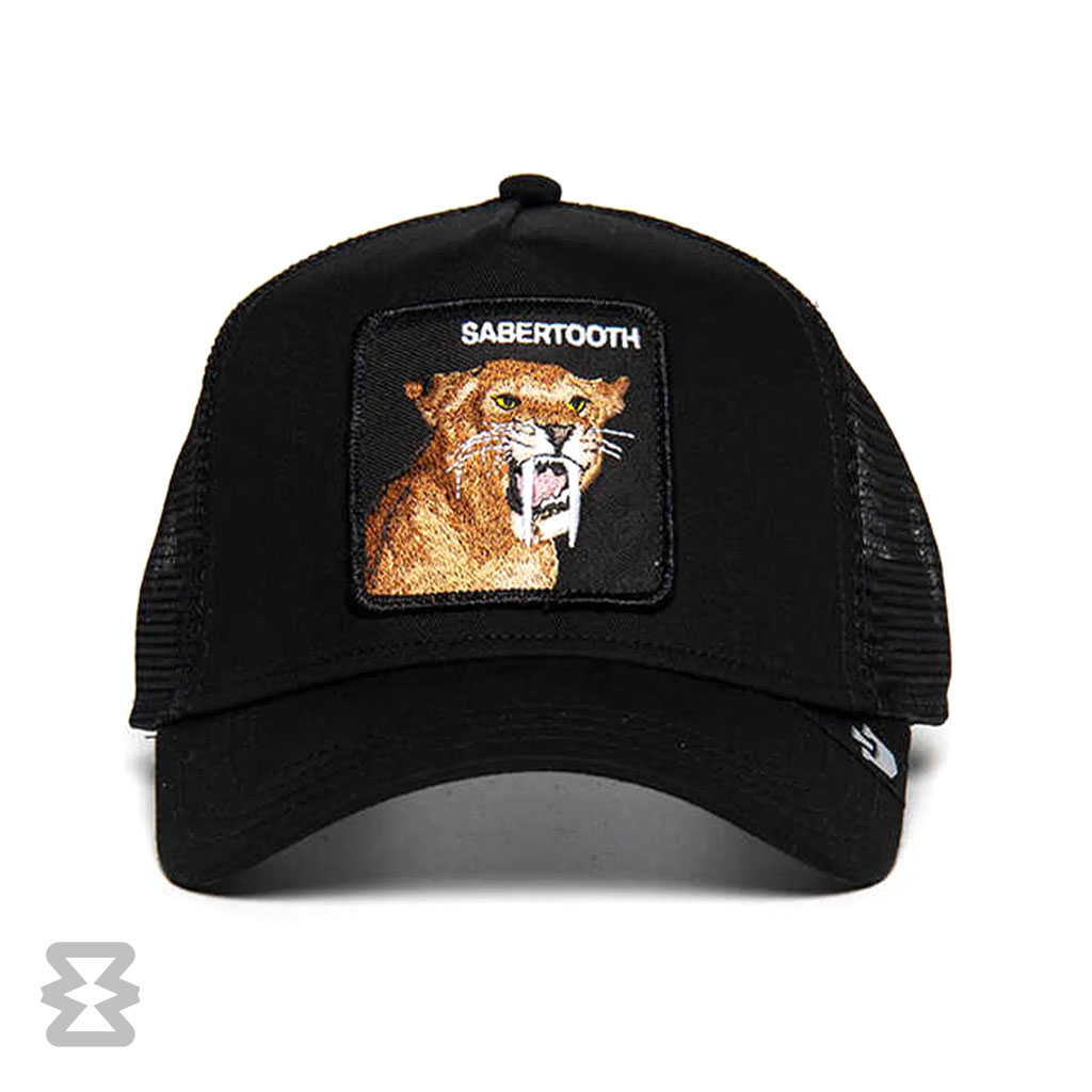 کلاه گورین مدل The Sabertooth Tiger