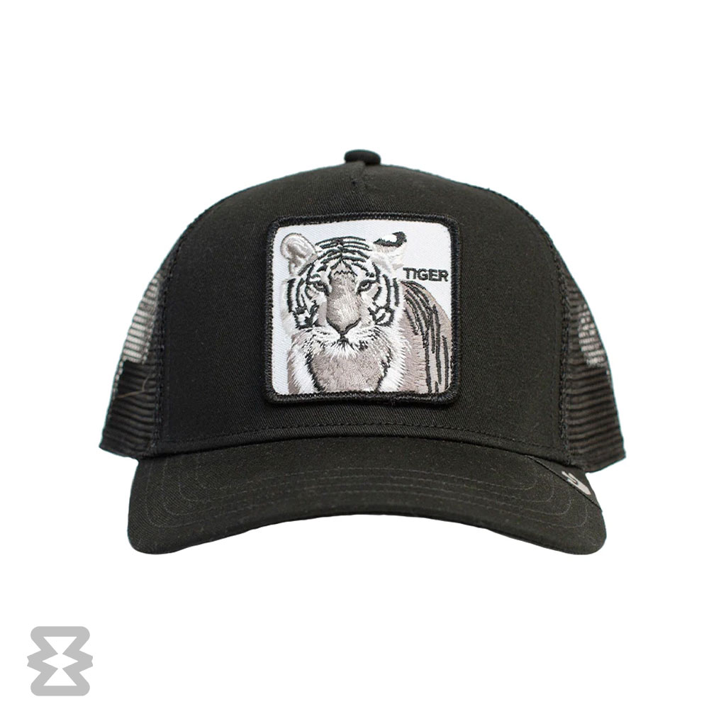 کلاه گورین مدل The White Tiger BLK