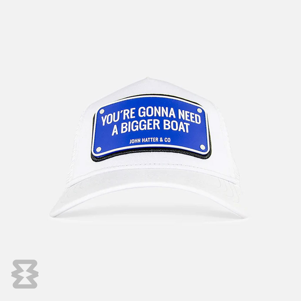 کلاه جان هتر مدل  Bigger Boat- RUBBER
