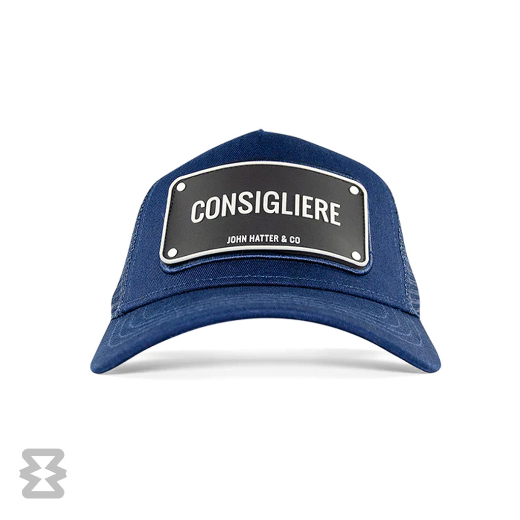 کلاه جان هتر مدل Consigliere- RUBBER