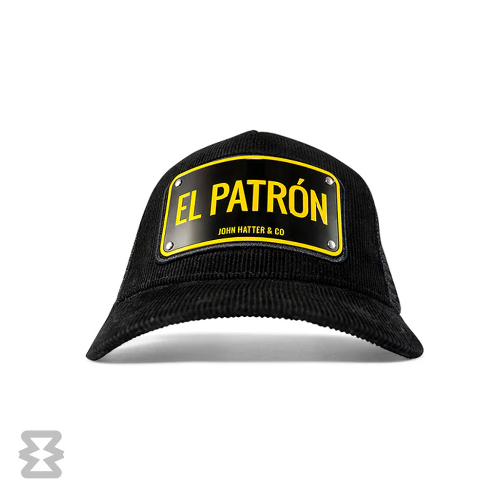 کلاه جان هتر مدل EL PATRON CORDUROY