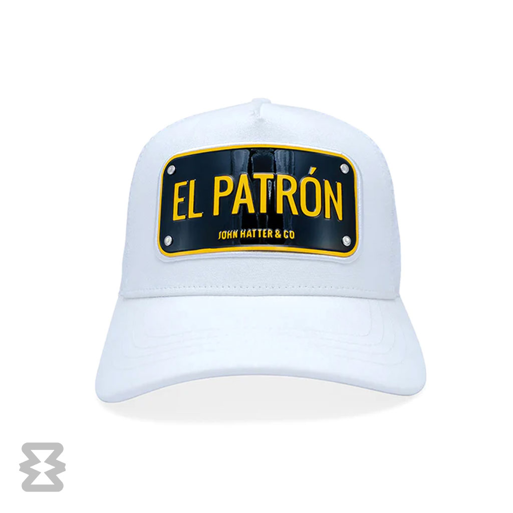 کلاه جان هتر مدل El Patron White