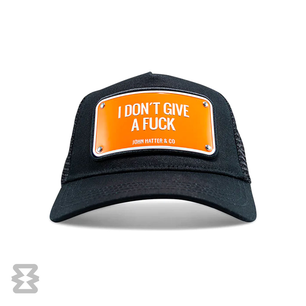 کلاه جان هتر مدل I DON’T GIVE A FUCK