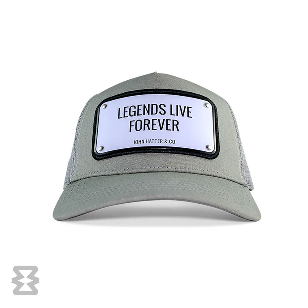 کلاه جان هتر مدل LEGENDS LIVE FOREVER